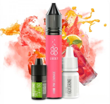 Набір Lucky 30 мл 65 мг Pink Lemonade