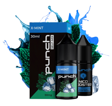 Набір Punch 30 мл 50 мг X-MINT