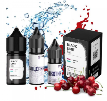 Набір Octobar Black Limit 30 мл 50 мг Cherry Ice