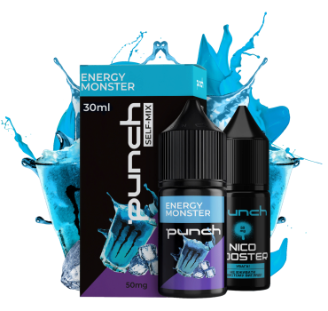 Набір Punch 30 мл 50 мг Energy Monster