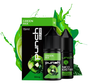 Набір Punch 30 мл 50 мг Green Mix