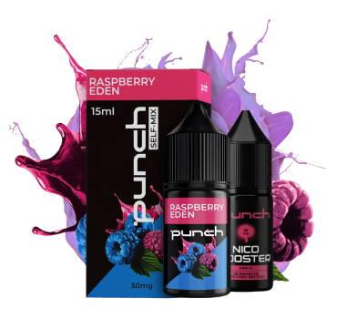 Набір Punch 30 мл 50 мг Raspberry Eden