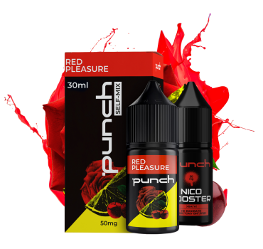 Набір Punch 30 мл 50 мг Red Pleasure