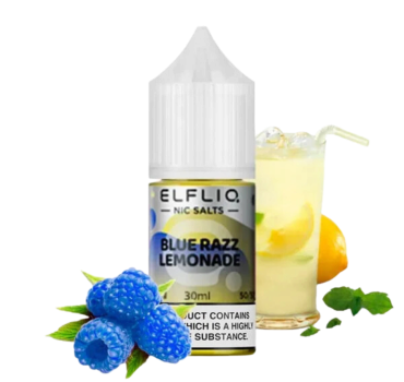 Elf Liq 30 мл 50 мг Blue Razz Lemonade