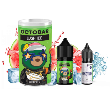 Набір Octobar NFT 30 мл 50 мг Lush Ice
