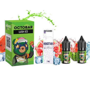 Набір Octobar NFT 10 мл 50 мг Lush Ice