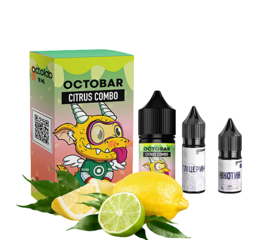 Набір Octobar NFT 30 мл 50 мг Citrus Combo