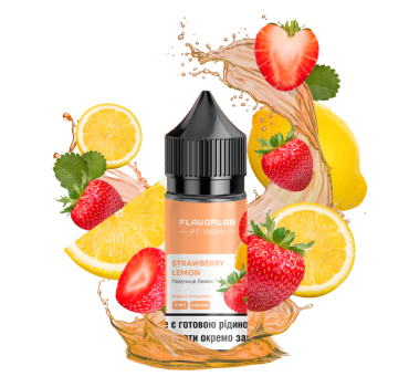 Набір Flavorlab PE 10000 30 мл 65 мг Полуниця Лимон