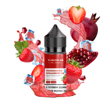 Набір Flavorlab PE 10000 30 мл 65 мг Полуниця ківі гранат