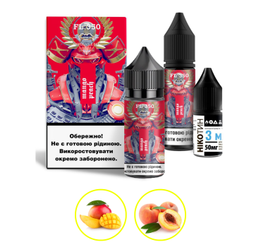 Набір Flavorlab FL350 30 мл 65 мг Манго персик