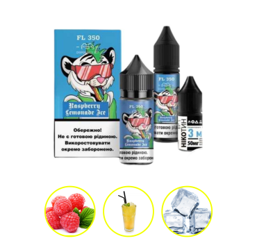 Набір Flavorlab FL350 30 мл 65 мг Малиновий лимонад