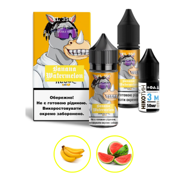 Набір Flavorlab FL350 30 мл 65 мг Банан кавун