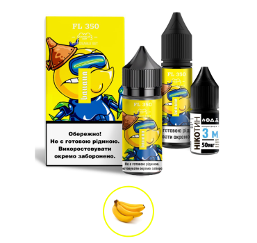 Набір Flavorlab FL350 30 мл 65 мг Банан