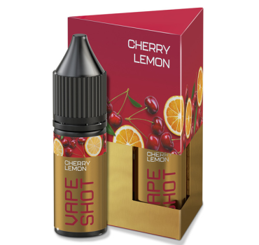 Набір Vape Shot 15 мл 65 мг Cherry Lemon