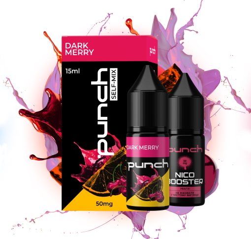 Набір Punch 15 мл 50 мг Dark Merry