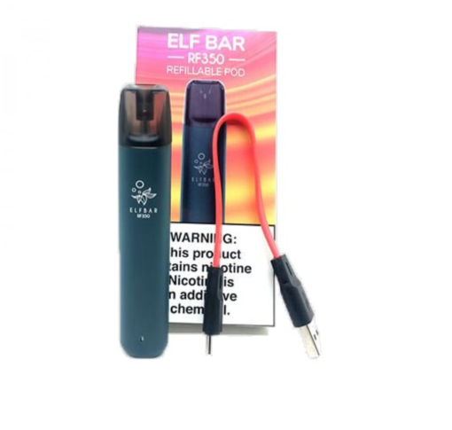 Elf Bar RF350 Black - Фото 2