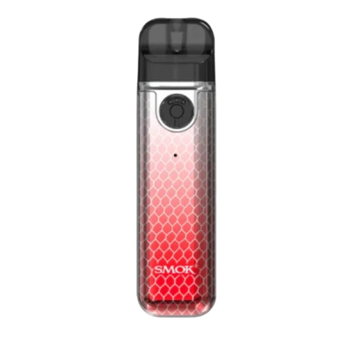 Smok Novo 4 Mini Silver Red Cobra - Фото 1