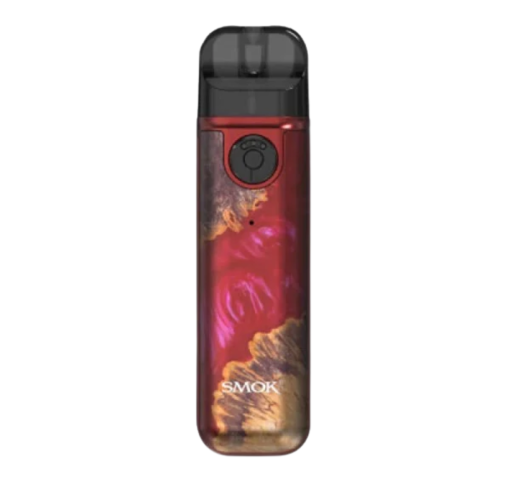 Smok Novo 4 Mini Red Stabilizing Wood - Фото 1