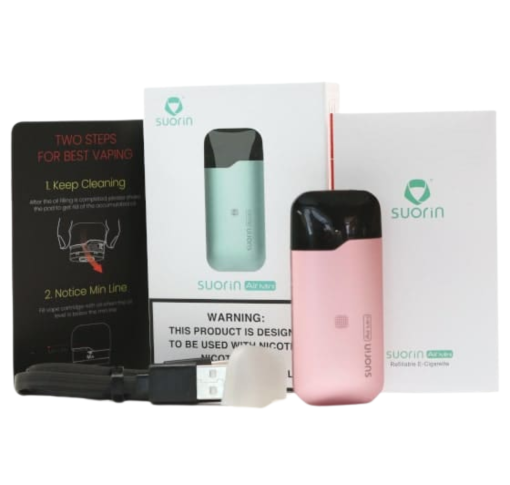 Suorin Air Mini Mint Green - Фото 4