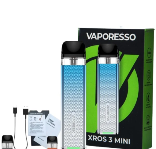 Vaporesso Xros 3 Mini Sky Blue - Фото 4