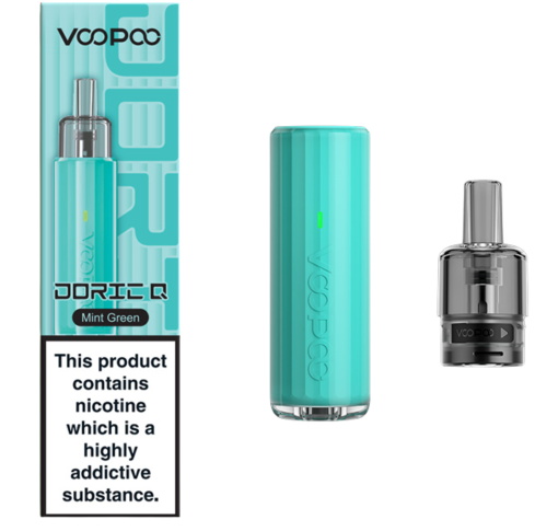 Voopoo Doric Q Mint Green - Фото 3
