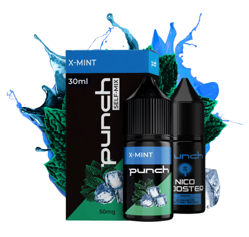 Набір Punch 30 мл 50 мг X-MINT