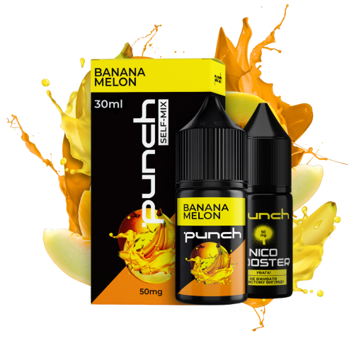 Набір Punch 30 мл 50 мг Banana Melon