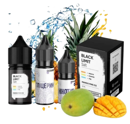 Набір Octobar Black Limit 30 мл 50 мг Mango Pine Ice
