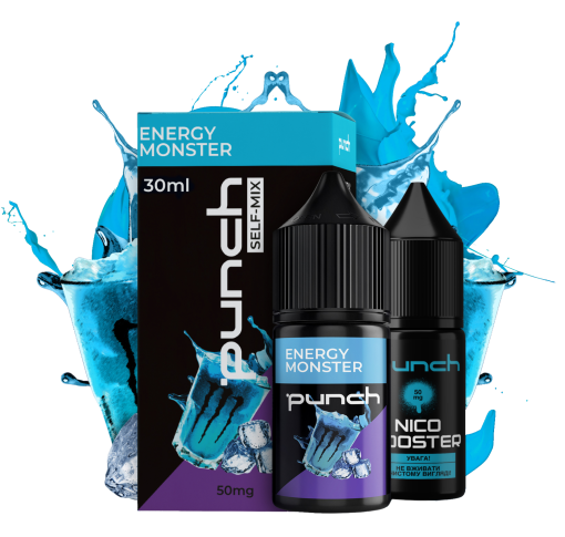 Набір Punch 30 мл 50 мг Energy Monster