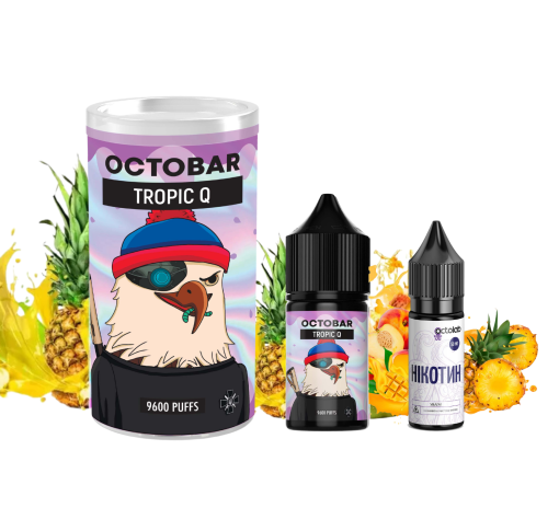 Набір Octobar NFT 30 мл 50 мг Tropic Q