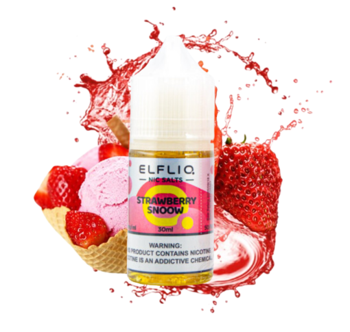 Elf Liq 30 мл 50 мг Strawberry Snow