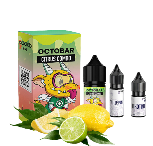 Набір Octobar NFT 30 мл 50 мг Citrus Combo