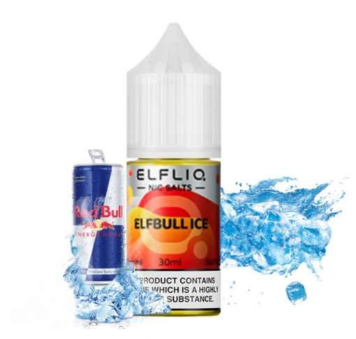 Elf Liq 30 мл 50 мг Elfbull Ice