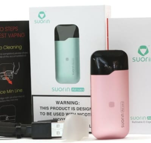 Suorin Air Mini Light Blue - Фото 4