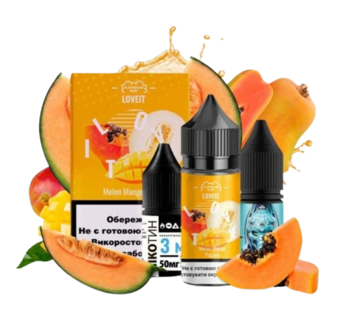 Набір Flavorlab Love It 30 мл 65 мг Диня манго папая