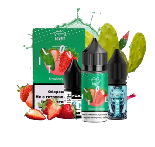Набір Flavorlab Love It 30 мл 65 мг Кактус полуниця