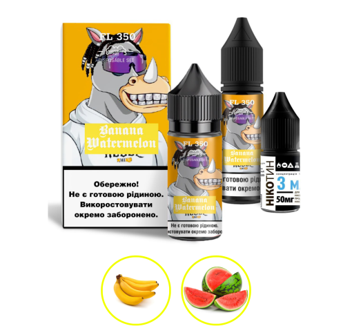 Набір Flavorlab FL350 30 мл 65 мг Банан кавун
