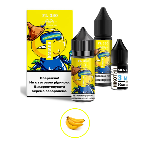 Набір Flavorlab FL350 30 мл 65 мг Банан