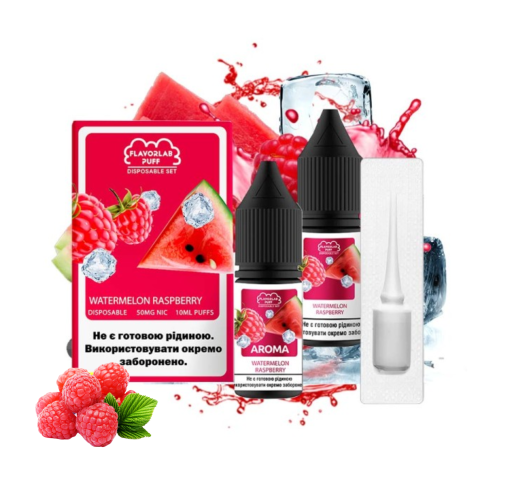 Набір Flavorlab Puff 10 мл 65 мг Кавун малина