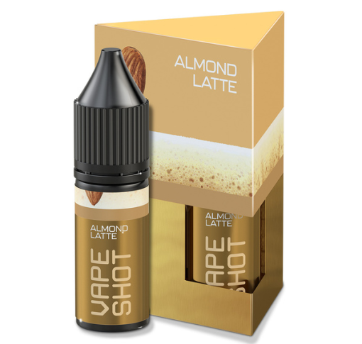 Набір Vape Shot 15 мл 65 мг Almond Latte