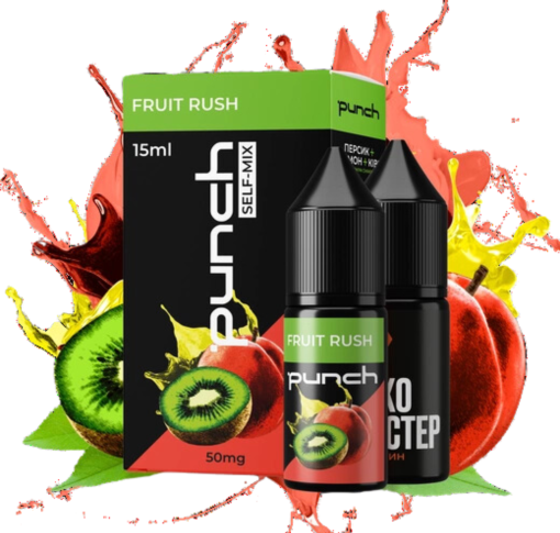 Набір Punch 15 мл 65 мг Fruit Rush
